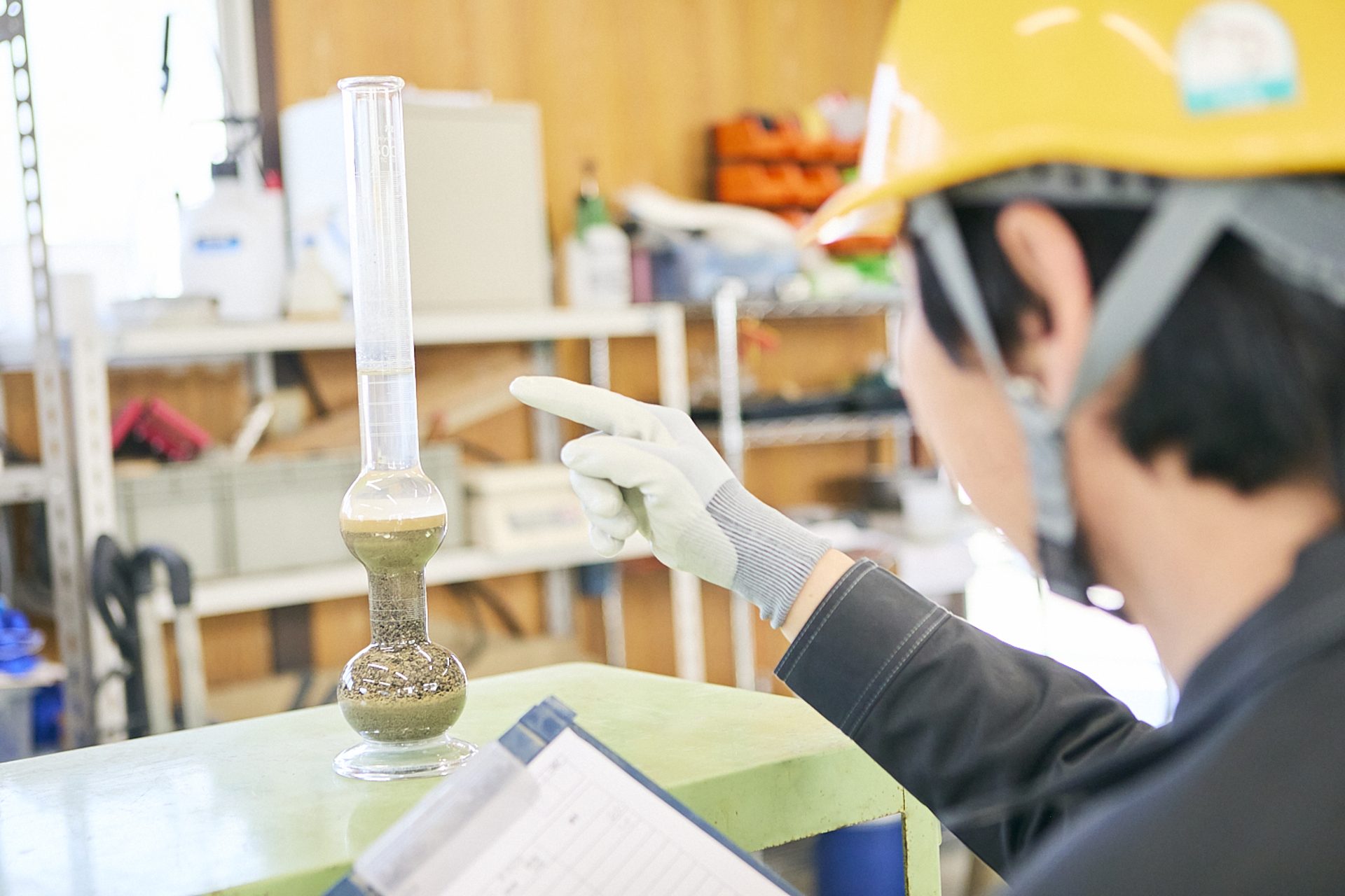 探求するほど面白い品質管理スタッフ