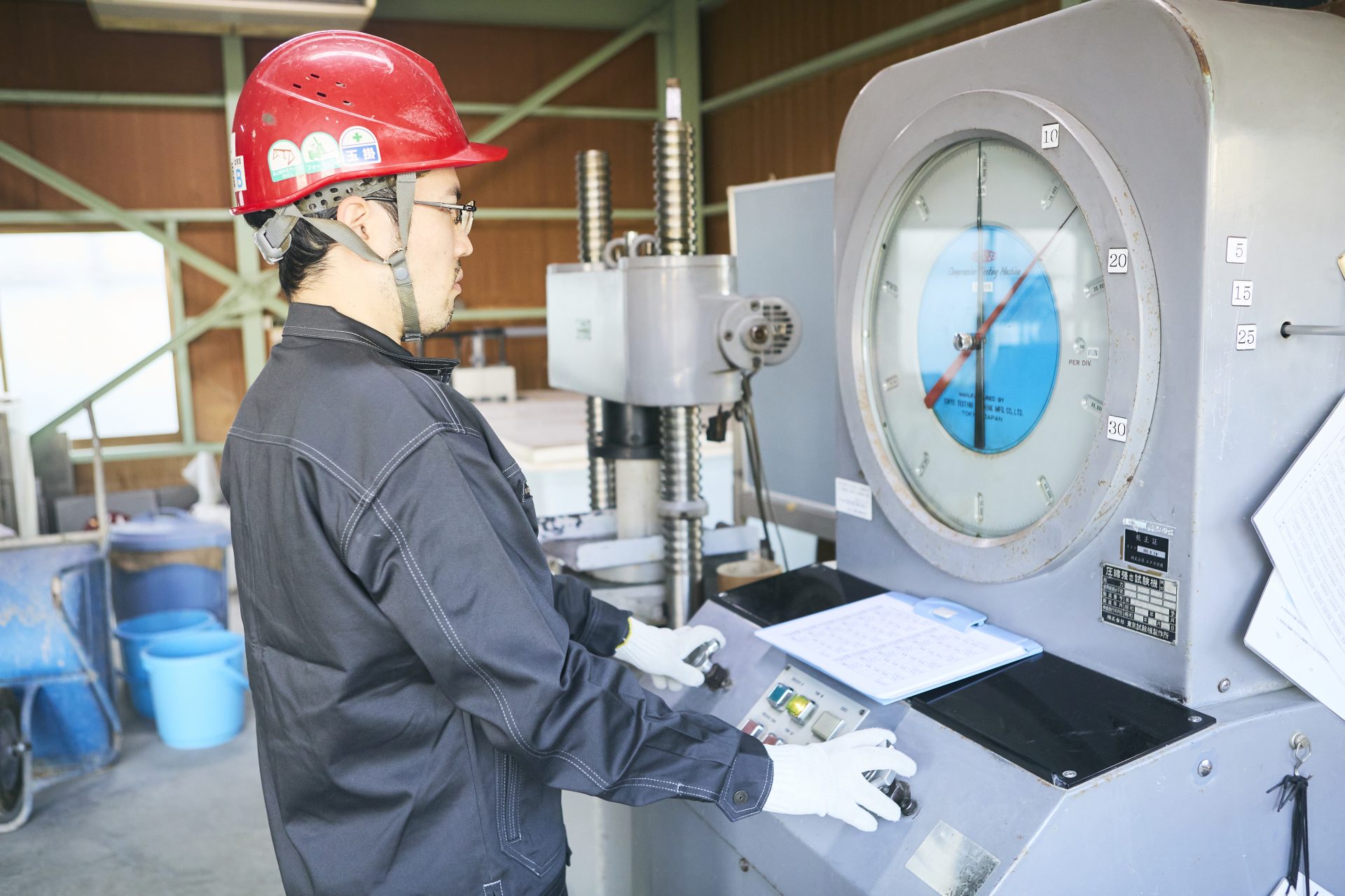 モノづくりを支え、品質を育てる品質管理スタッフ