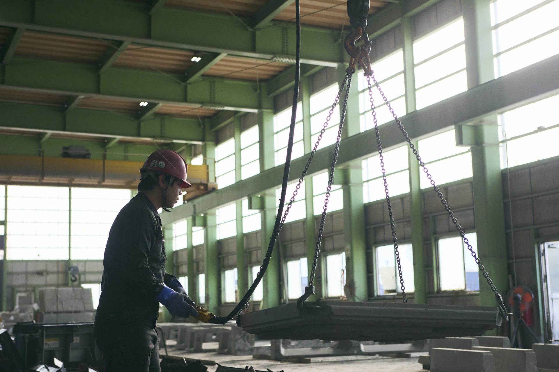 誇りをつくるモノづくり製造スタッフ