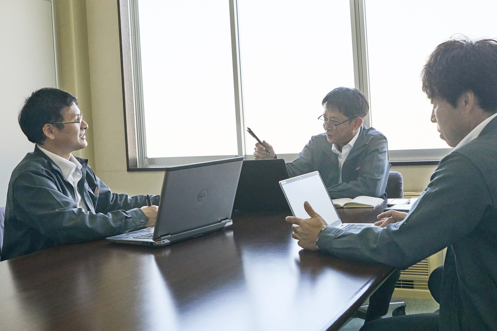 日々の暮らしを支える製品の提案をする ルート営業スタッフ